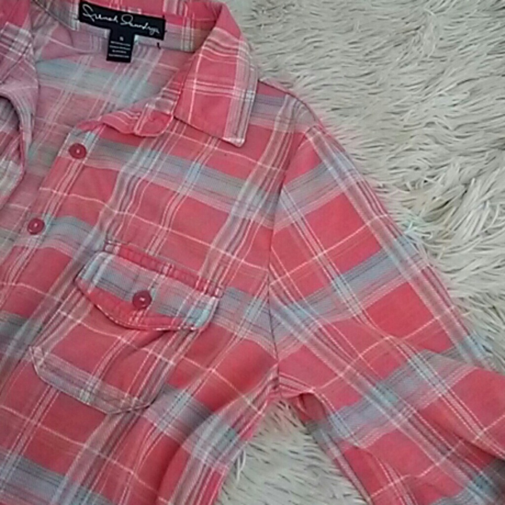 Mid sleeve flannel